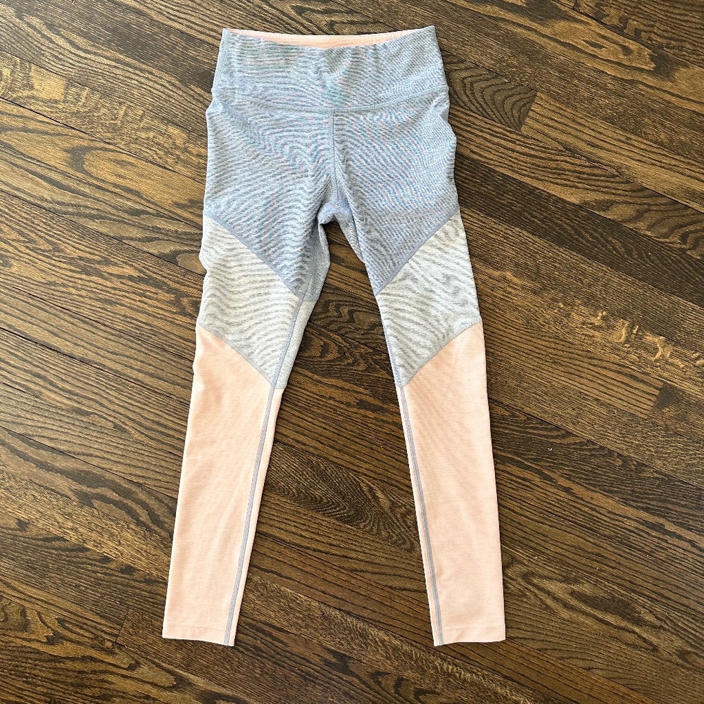 OUTDOOR VOICES Women Athletic Active Melange Fitted Legging (Not Worn) XS